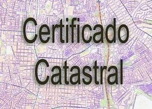 certificado catastral